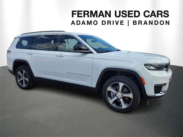 2025 Jeep Grand Cherokee Limited — SUV — 199 mi — Tampa, FL