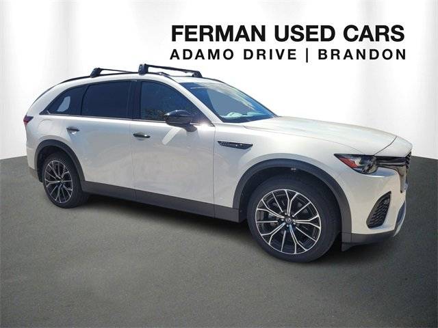 2025 Mazda CX-70 Plug-In Hybrid Premium Plus — SUV — 8,256 mi — Tampa, FL