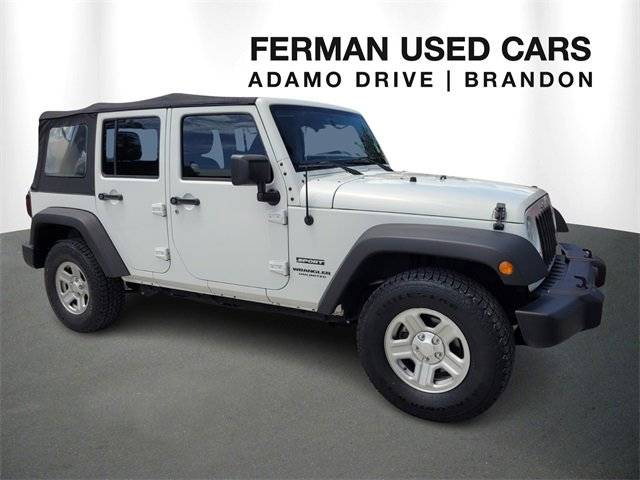 2015 Jeep Wrangler Sport — SUV — 72,560 mi — Tampa, FL