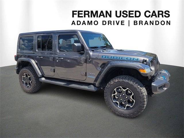 2021 Jeep Wrangler Rubicon 4xe — SUV — 15,051 mi — Tampa, FL