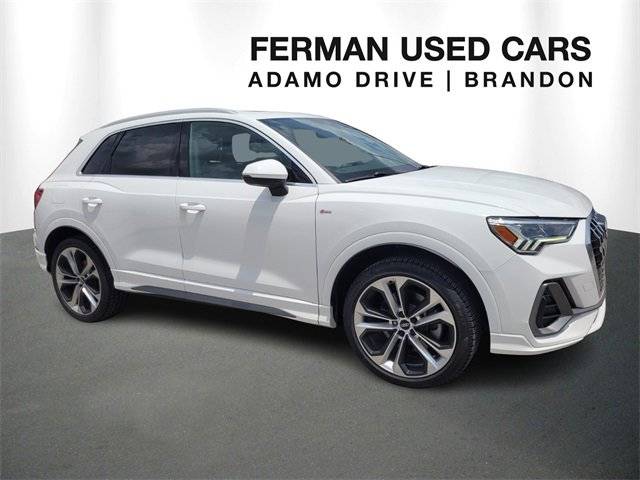 2020 Audi Q3 S line Premium Plus — SUV — 70,301 mi — Tampa, FL