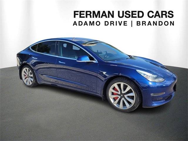 2018 Tesla Model 3 Long Range — Sedan — 71,926 mi — Tampa, FL