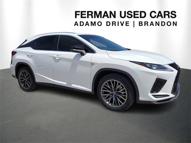 2022 Lexus RX RX 350 F Sport — SUV — 62,194 mi — Tampa, FL