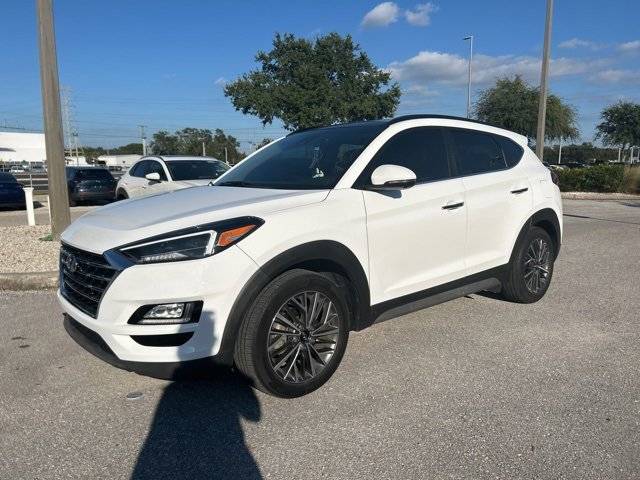 2020 Hyundai Tucson Ultimate — SUV — 56,067 mi — Tampa, FL