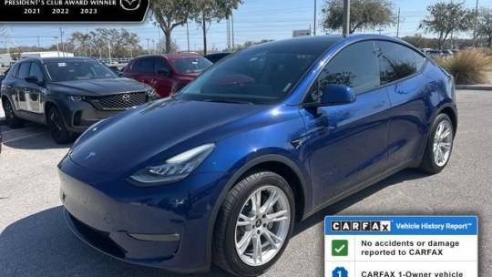 2022 Tesla Model Y Long Range — SUV — 60,308 mi — Tampa, FL