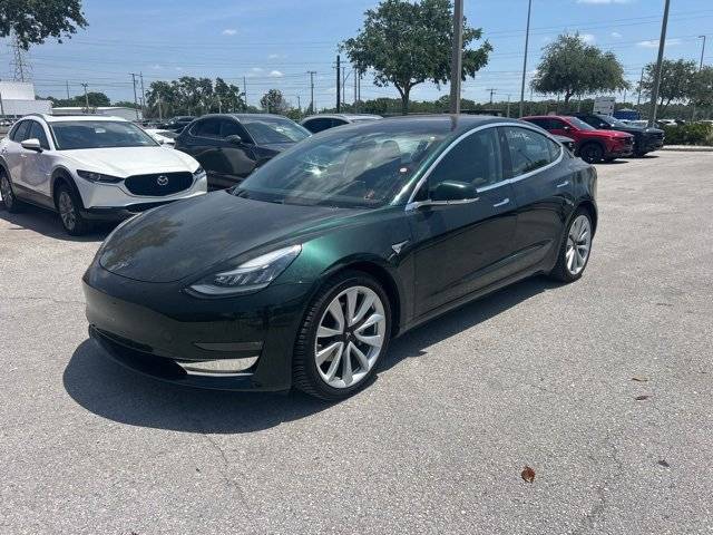 2018 Tesla Model 3 Long Range — Sedan — 54,607 mi — Tampa, FL