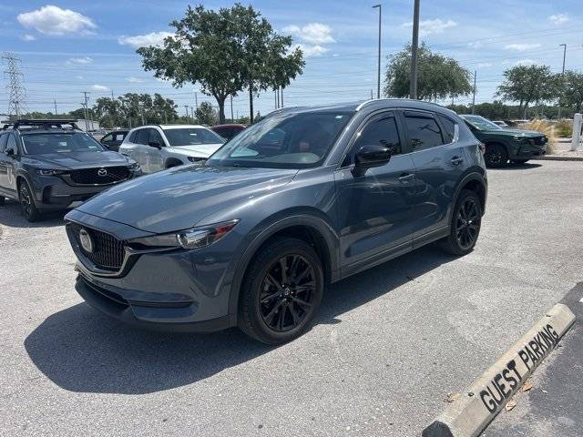 2021 Mazda CX-5 Carbon Edition — SUV — 47,262 mi — Tampa, FL