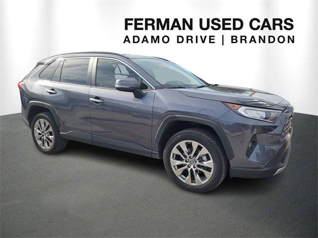 2019 Toyota RAV4 Limited — SUV — 36,349 mi — Tampa, FL