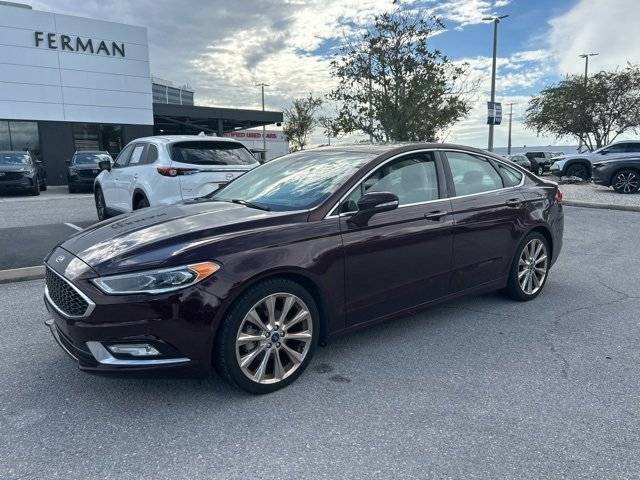 2018 Ford Fusion Platinum — Sedan — 127,369 mi — Tampa, FL
