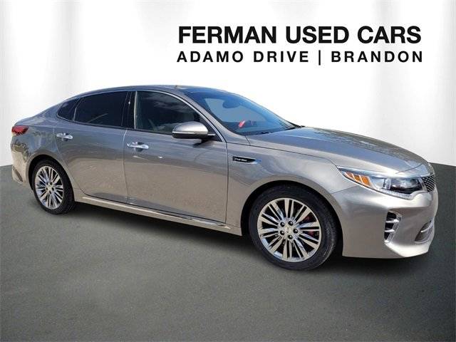 2016 Kia Optima SXL Turbo — Sedan — 82,819 mi — Tampa, FL