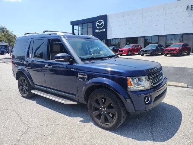 2015 Land Rover LR4 HSE — SUV — 88,962 mi — Tampa, FL