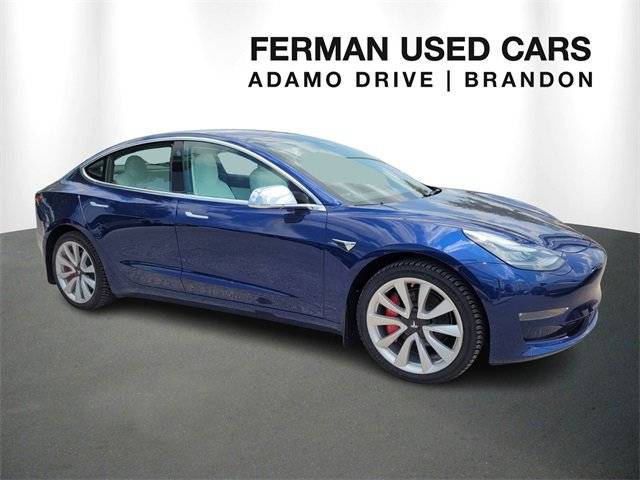2018 Tesla Model 3 Long Range — Sedan — 78,102 mi — Tampa, FL