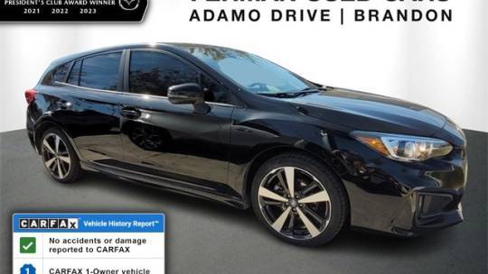 2019 Subaru Impreza 2.0i Sport — Hatchback — 87,081 mi — Tampa, FL