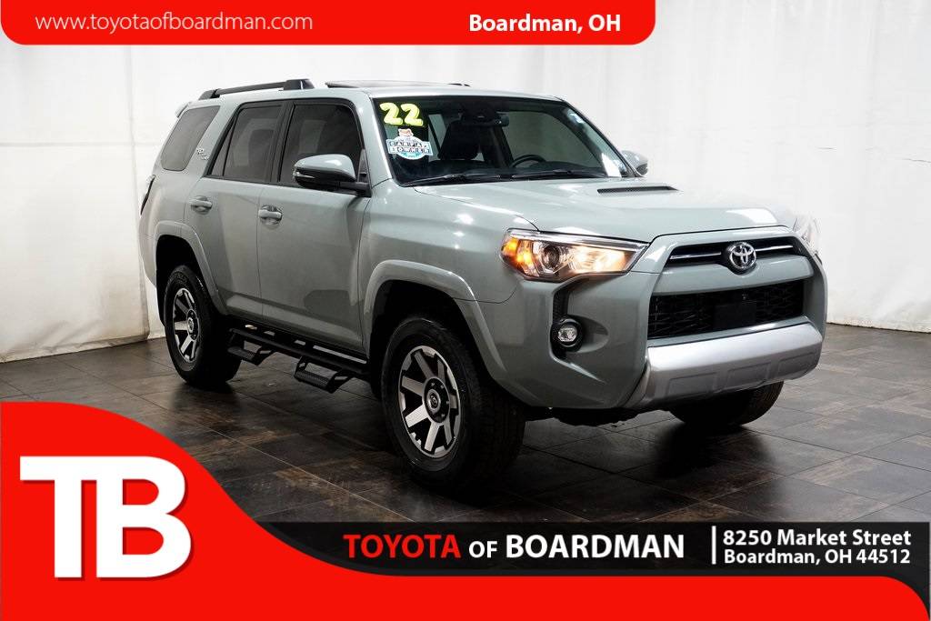 2022 Toyota 4Runner TRD Off Road Premium — SUV — 30,563 mi — Boardman, OH