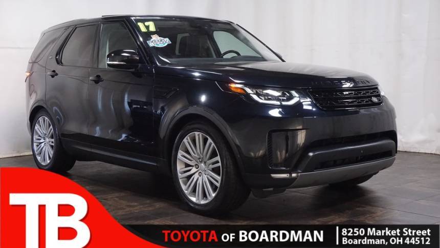 2017 Land Rover Discovery First Edition — SUV — 63,796 mi — Boardman, OH