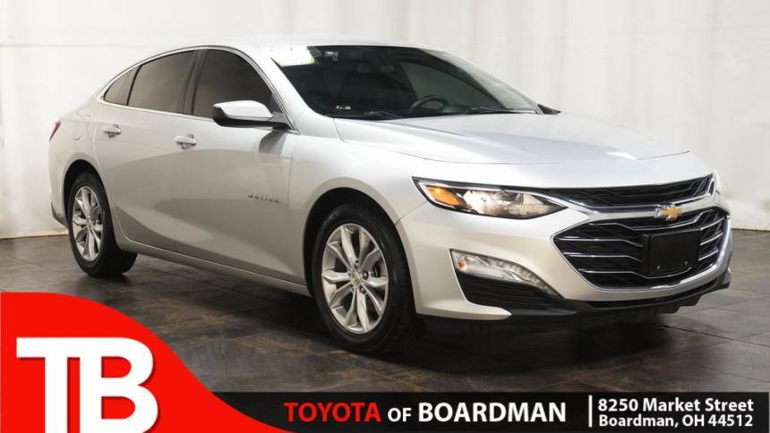 2020 Chevrolet Malibu LT — Sedan — 113,856 mi — Boardman, OH