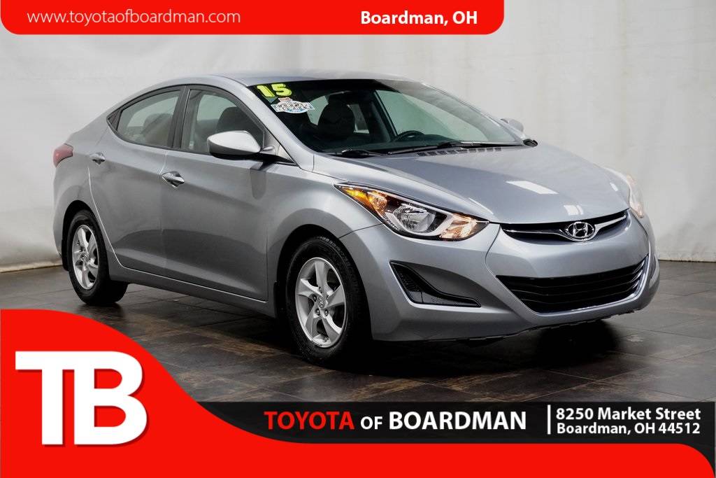 2015 Hyundai Elantra SE — Sedan — 56,493 mi — Boardman, OH