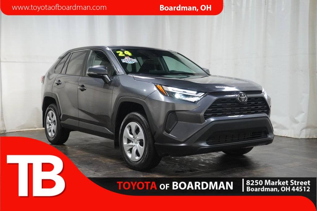 2024 Toyota RAV4 LE — SUV — 10,488 mi — Boardman, OH