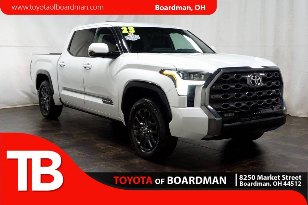 2023 Toyota Tundra Platinum — Pickup Truck — 16,986 mi — Boardman, OH