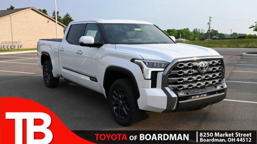 2024 Toyota Tundra Platinum — Pickup Truck — 13,419 mi — Boardman, OH