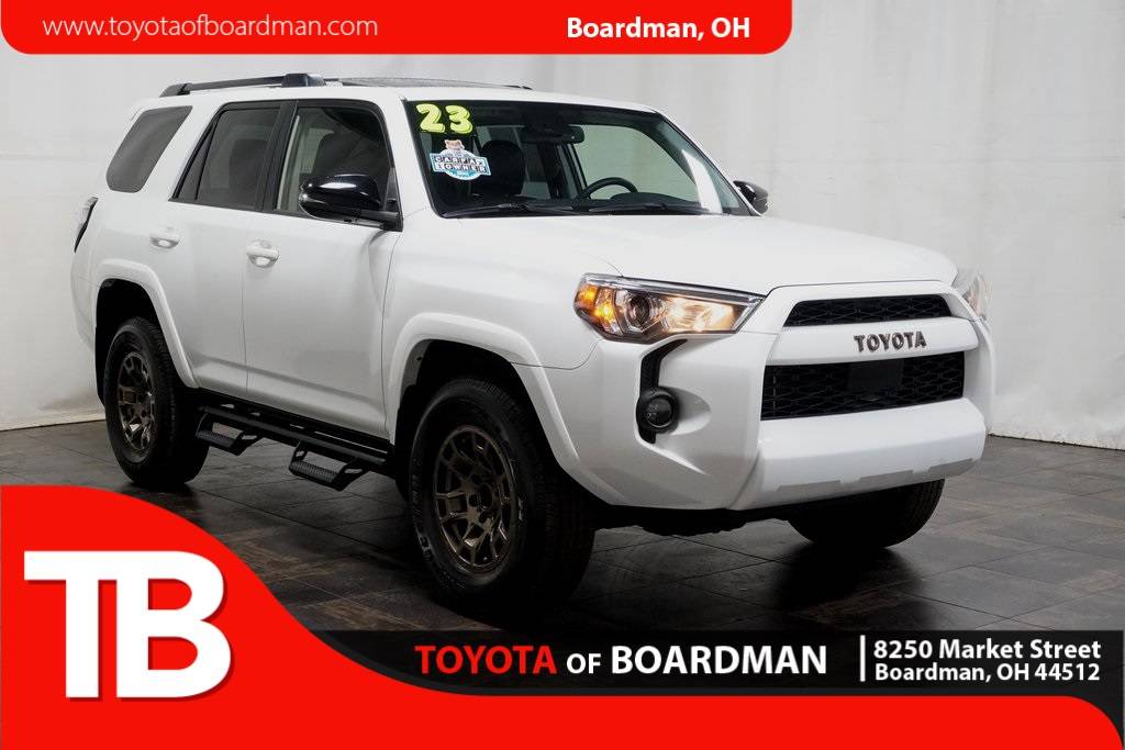 2023 Toyota 4Runner 40th Anniversary Special Edition — SUV — 14,990 mi — Boardman, OH