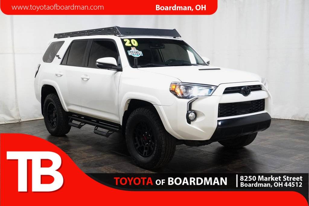 2020 Toyota 4Runner TRD Off Road Premium — SUV — 48,382 mi — Boardman, OH