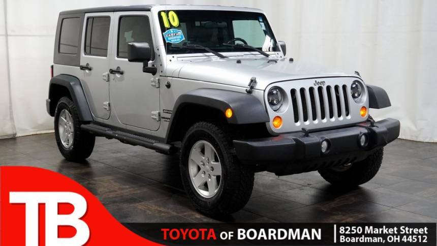 2010 Jeep Wrangler Sport — SUV — 144,010 mi — Boardman, OH