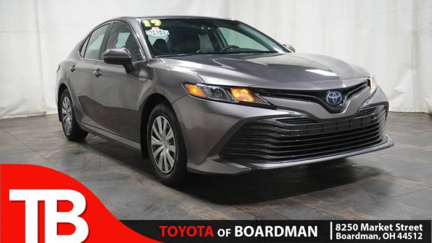 2019 Toyota Camry Hybrid LE — Sedan — 62,091 mi — Boardman, OH