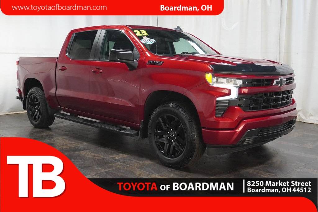2023 Chevrolet Silverado 1500 RST — Pickup Truck — 32,214 mi — Boardman, OH