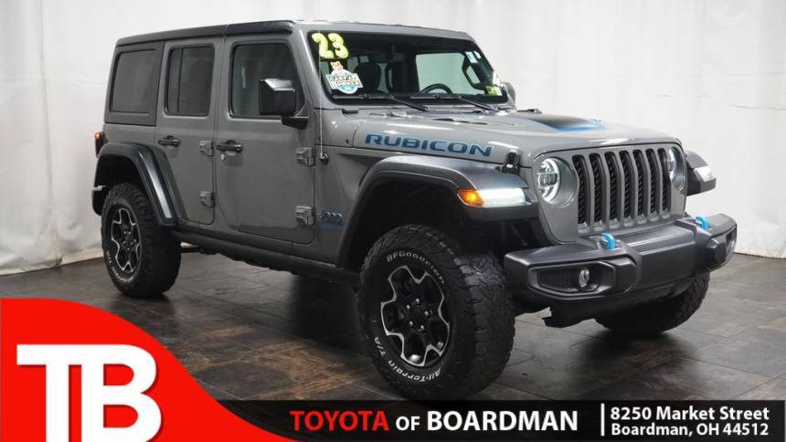 2023 Jeep Wrangler Rubicon 4xe — SUV — 25,130 mi — Boardman, OH