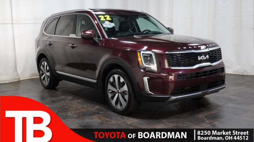2022 Kia Telluride S — SUV — 30,120 mi — Boardman, OH