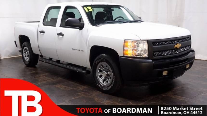 2013 Chevrolet Silverado 1500 WT — Pickup Truck — 93,595 mi — Boardman, OH