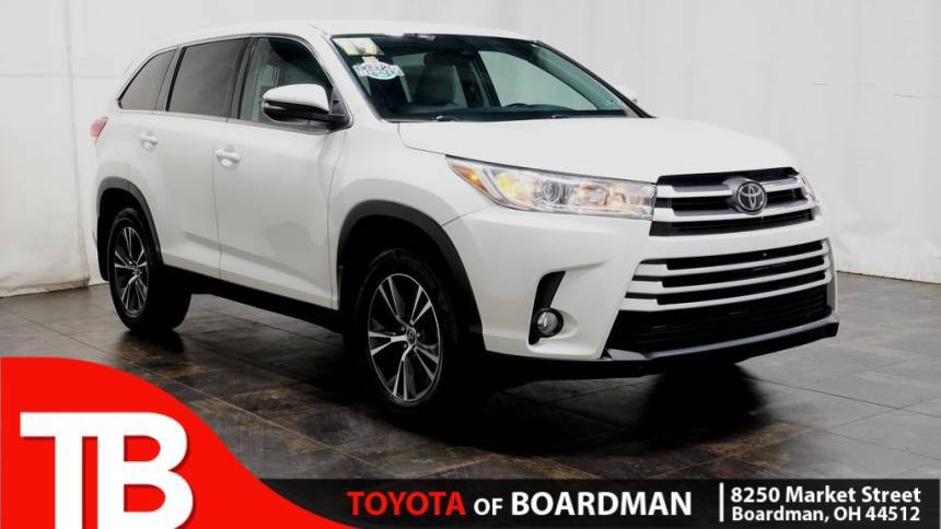 2019 Toyota Highlander LE Plus — SUV — 80,485 mi — Boardman, OH