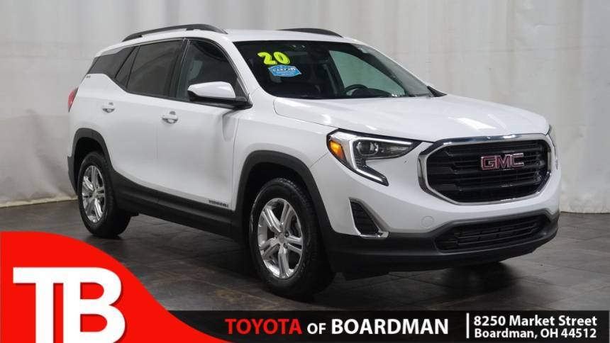 2020 GMC Terrain SLE — SUV — 52,023 mi — Boardman, OH