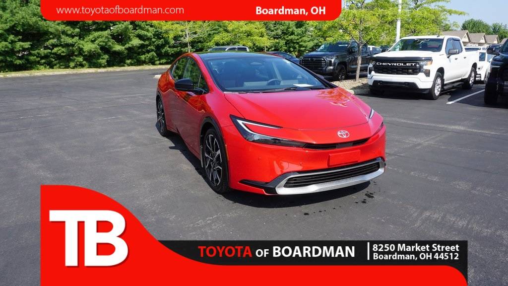 2024 Toyota Prius Prime XSE Premium — Hatchback — 3,540 mi — Boardman, OH