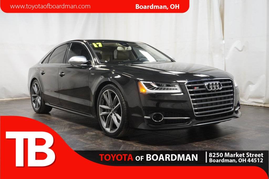 2017 Audi S8 Plus — Sedan — 36,230 mi — Boardman, OH