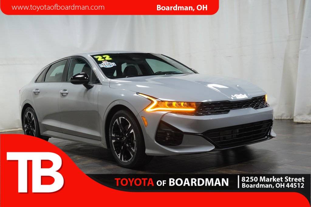 2022 Kia K5 GT-Line — Sedan — 50,773 mi — Boardman, OH