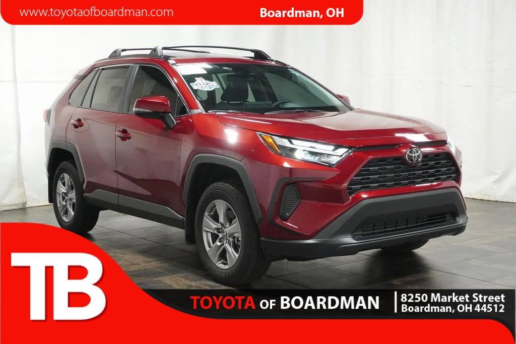 2024 Toyota RAV4 XLE — SUV — 5,217 mi — Boardman, OH