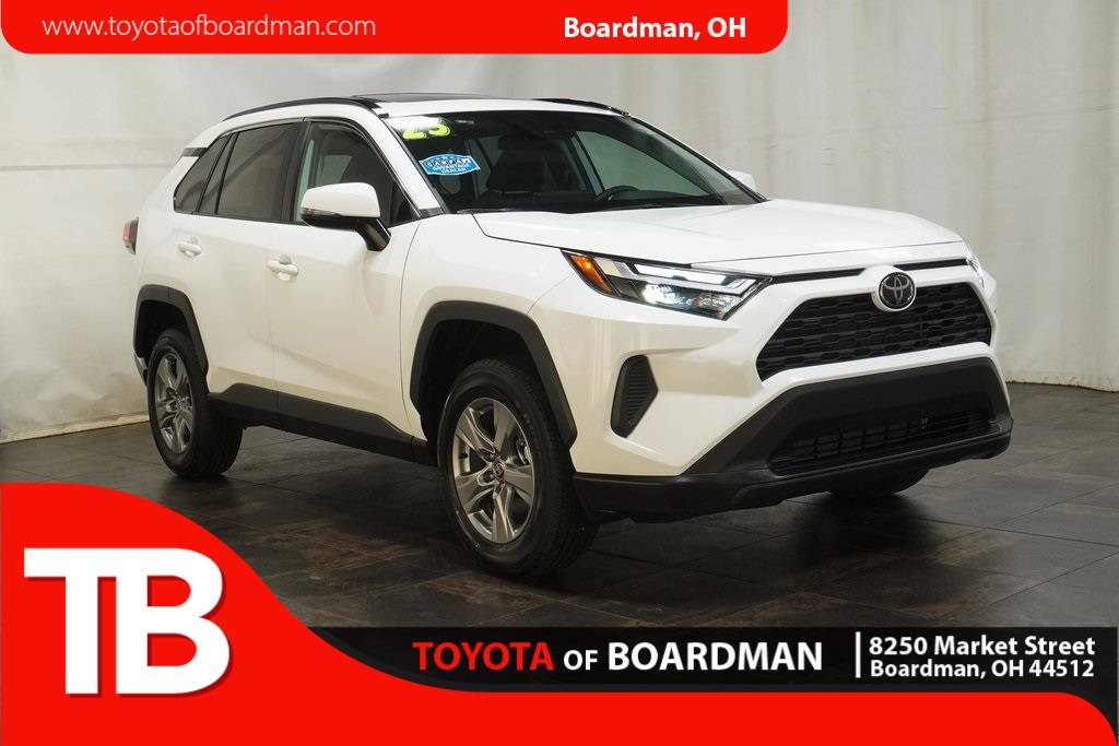 2025 Toyota RAV4 XLE — SUV — 4,062 mi — Boardman, OH