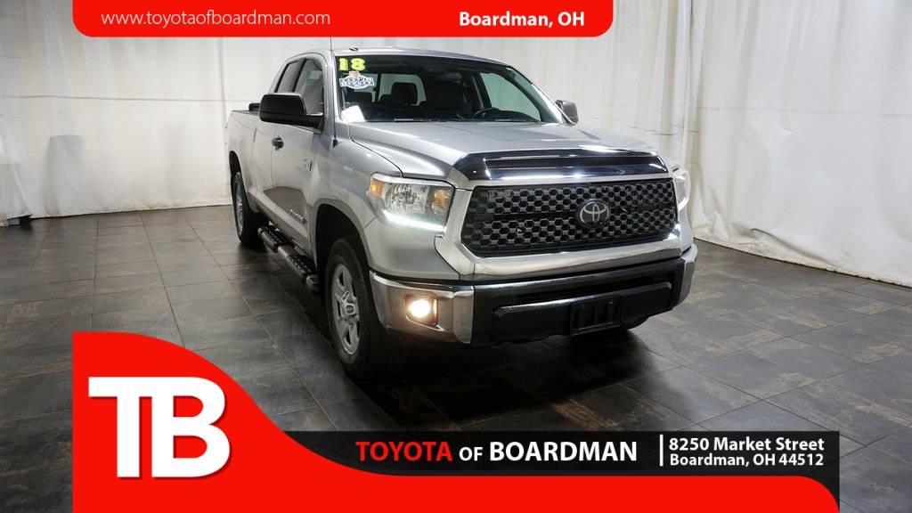 2018 Toyota Tundra SR5 — Pickup Truck — 91,623 mi — Boardman, OH