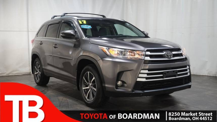 2017 Toyota Highlander XLE — SUV — 129,896 mi — Boardman, OH