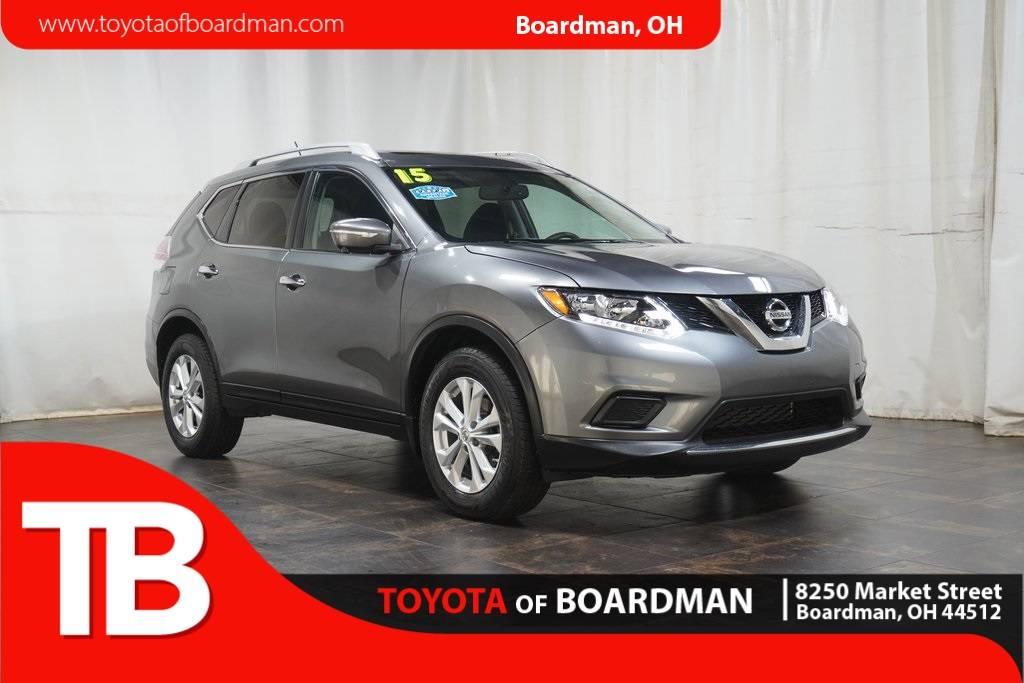 2015 Nissan Rogue SV — SUV — 110,880 mi — Boardman, OH