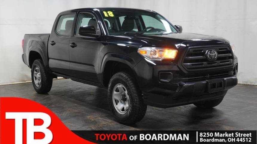 2018 Toyota Tacoma SR — Pickup Truck — 91,752 mi — Boardman, OH
