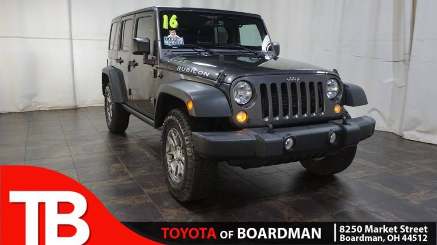 2016 Jeep Wrangler Rubicon — SUV — 87,959 mi — Boardman, OH