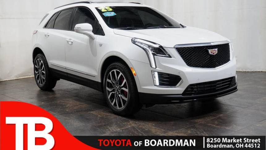 2025 Cadillac XT5 Sport — SUV — 1,129 mi — Boardman, OH