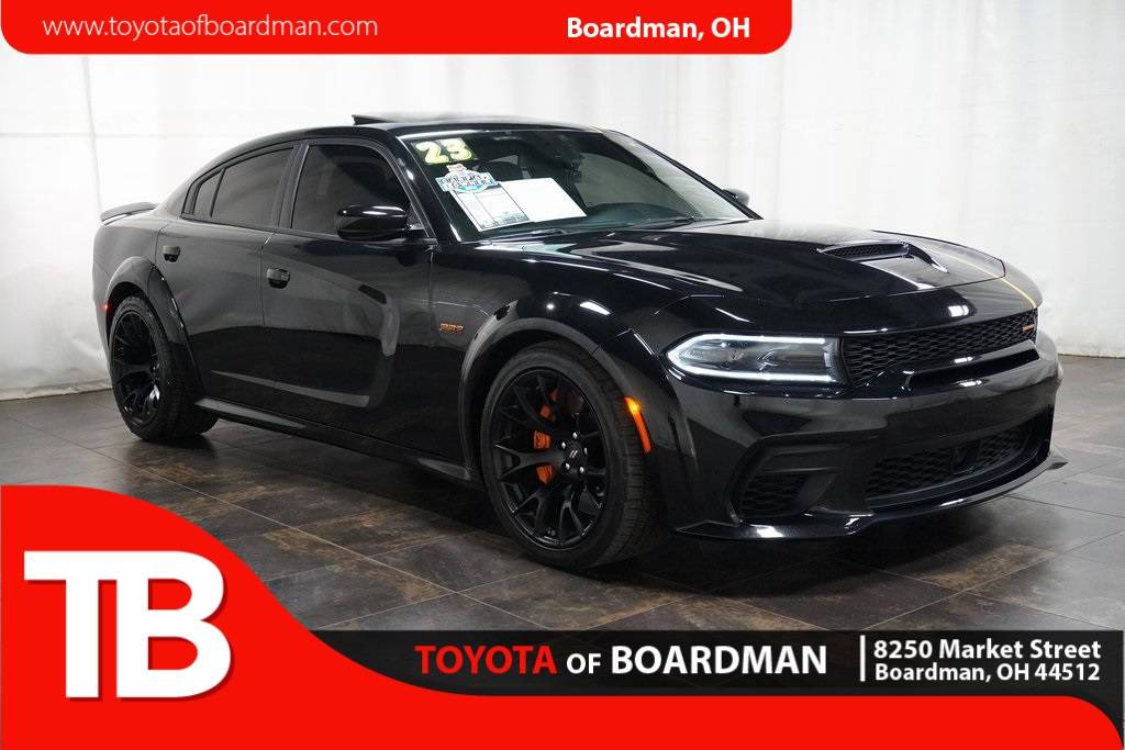 2023 Dodge Charger Scat Pack Widebody — Sedan — 15,365 mi — Boardman, OH
