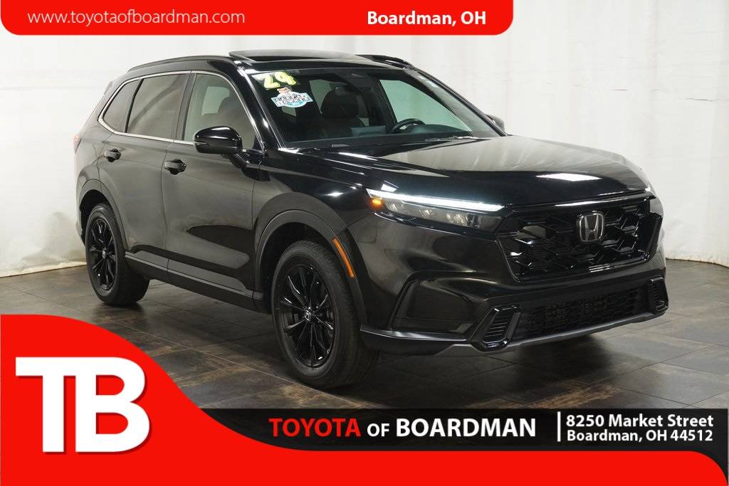 2024 Honda CR-V Hybrid Sport — SUV — 43,941 mi — Boardman, OH