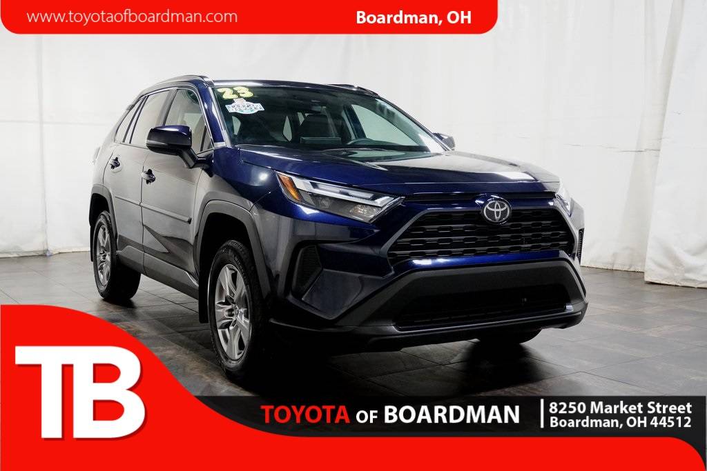 2023 Toyota RAV4 XLE — SUV — 25,207 mi — Boardman, OH