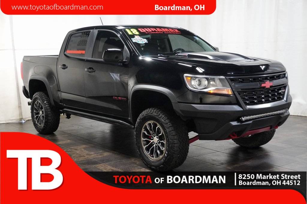 2018 Chevrolet Colorado ZR2 — Pickup Truck — 65,670 mi — Boardman, OH