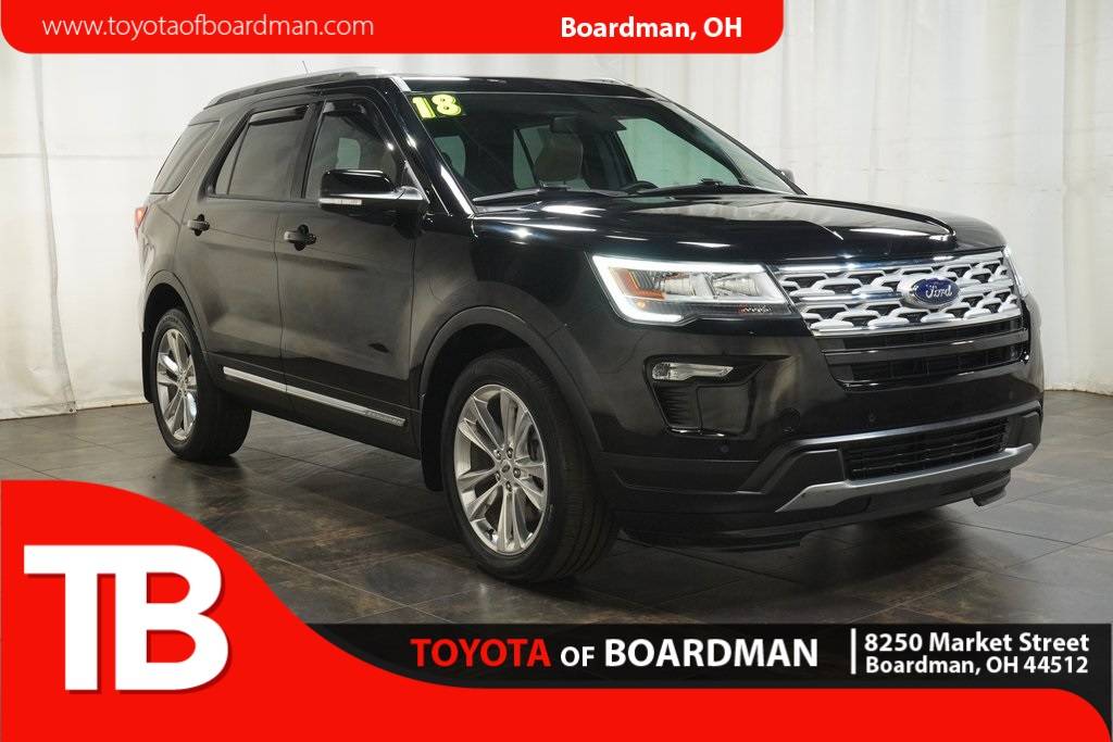 2018 Ford Explorer XLT — SUV — 42,636 mi — Boardman, OH